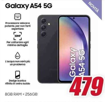 Trony Galaxy A54 5G offerta
