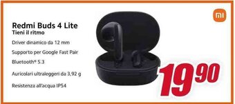 Trony Redmi Buds 4 Lite offerta
