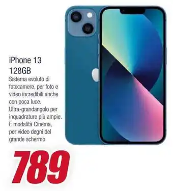 Trony iPhone 13 128GB offerta