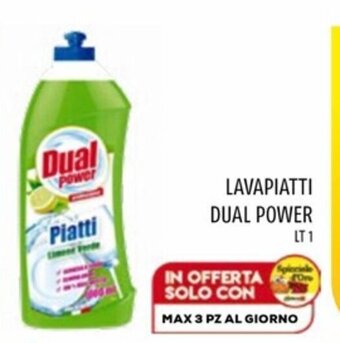 LAVAPIATTI DUAL POWER LT 1