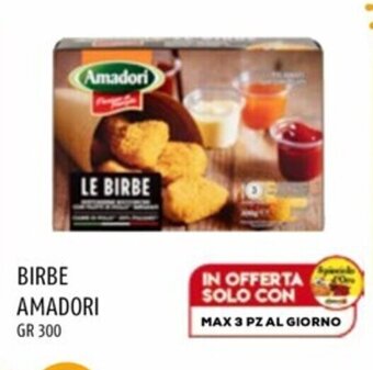 Il Centesimo BIRBE AMADORI gr 300 offerta