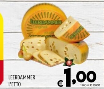 Il Centesimo LEERDAMMER L'ETTO offerta
