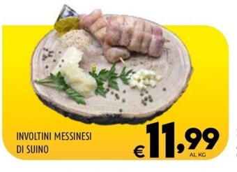 Il Centesimo INVOLTINI MESSINESI DI SUINO offerta