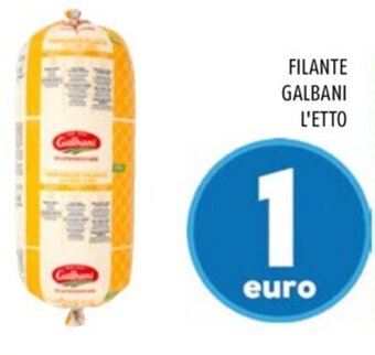 Il Centesimo FILANTE GALBANI L'ETTO offerta
