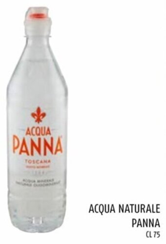 ACQUA NATURALE PANNA CL 75