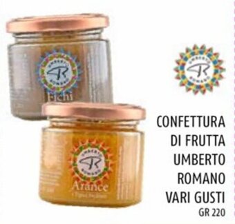 Il Centesimo CONFETTURA DI FRUTTA UMBERTO ROMANO VARI GUSTI gr 220 offerta