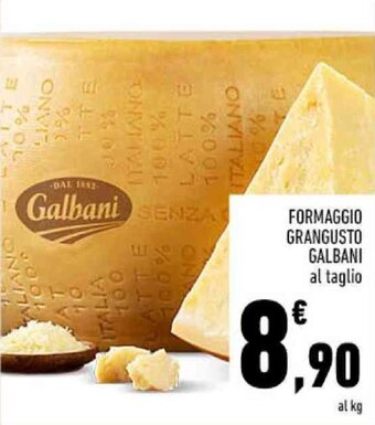 Conad City FORMAGGIO GRANGUSTO GALBANI offerta