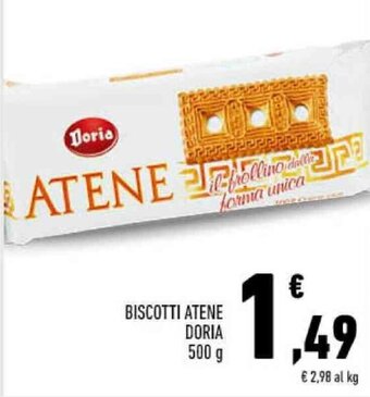 BISCOTTI ATENE DORIA 500 g