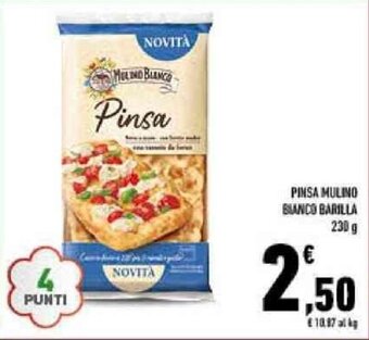 Conad City PINSA MULINO BIANCO BARILLA 230 g offerta