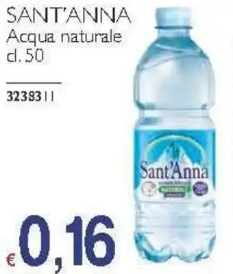 SANT'ANNA Acqua naturale cl. 50