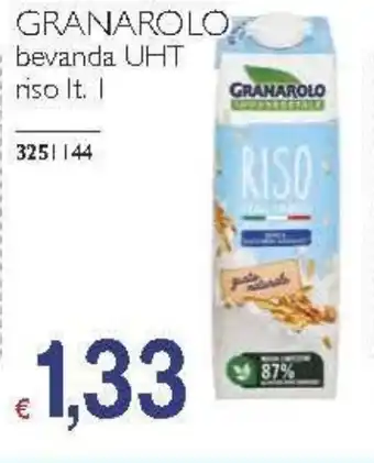 GRANAROLO bevanda UHT riso lt. 1