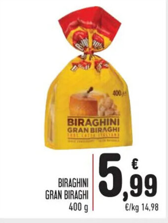 Spazio Conad BIRAGHINI GRAN BIRAGHI 400 g offerta