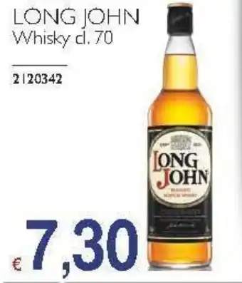LONG JOHN Whisky cl. 70