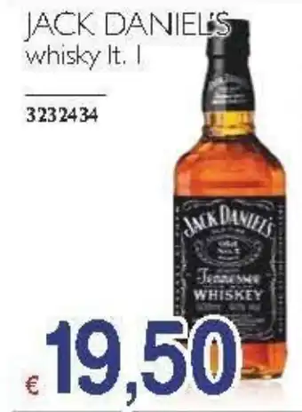 JACK DANIEL'S whisky It. 1