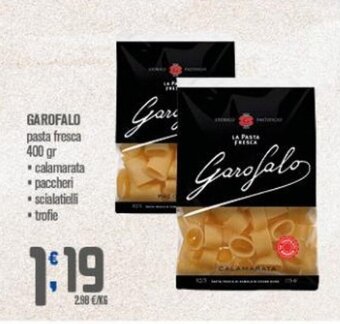 Ottimo Market GAROFALO pasta fresca 400 gr offerta