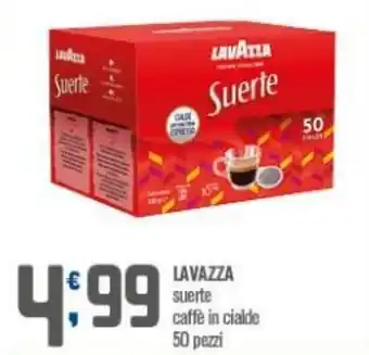 Ottimo Market LAVAZZA suerte caffe in cialde 50 pezzi offerta