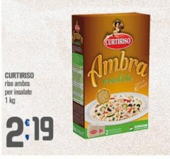 Ottimo Market CURTIRISO riso ambra per insalate 1 kg offerta