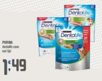 Ottimo Market PURINA dentalife cane vari tipi offerta