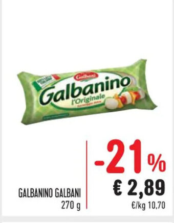 GALBANINO GALBANI 270 g