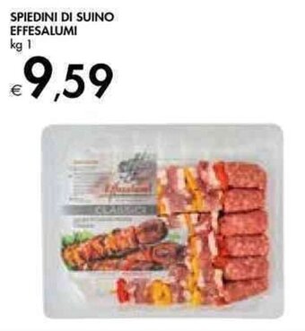 Bennet SPIEDINI DI SUINO EFFESALUMI kg 1 offerta