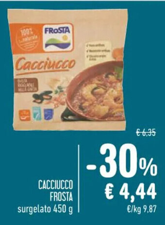 Spazio Conad CACCIUCCO FROSTA surgelato 450 g offerta