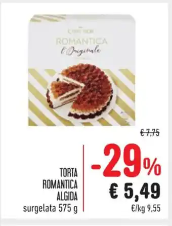 Spazio Conad TORTA ROMANTICA ALGIDA surgelata 575 g offerta