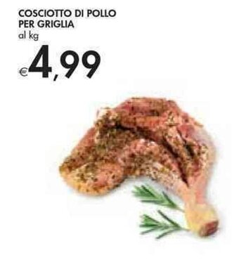 Bennet COSCIOTTO DI POLLO PER GRIGLIA offerta
