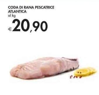 Bennet CODA DI RANA PESCATRICE ATLANTICA offerta