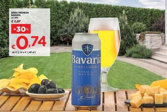 Bennet BIRRA PREMIUM BAVARIA ml 500 offerta