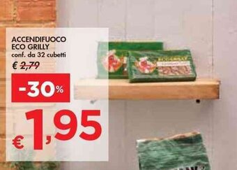 Bennet ACCENDIFUOCO ECO GRILLY conf. da 32 cubetti offerta