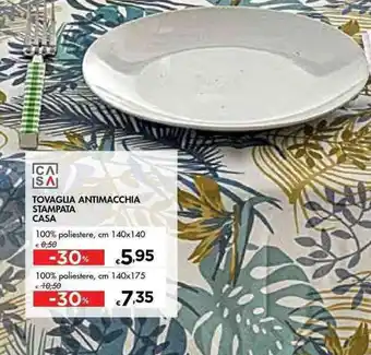 Bennet TOVAGLIA ANTIMACCHIA STAMPATA CASA offerta