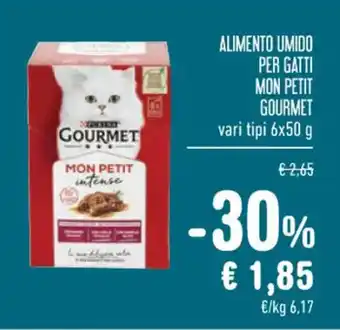 Spazio Conad ALIMENTO vari tipi 6x50 g offerta