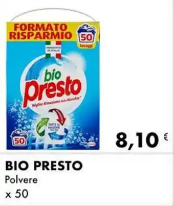 BIO PRESTO Polvere x 50