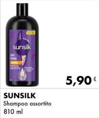 Iper Tosano SUNSILK Shampoo assortito 810 ml offerta