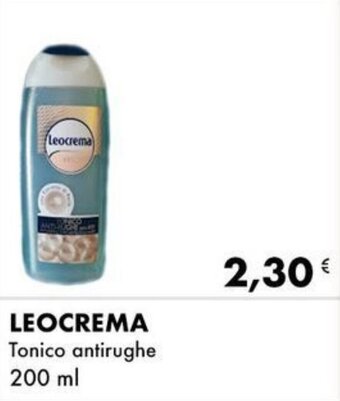 Iper Tosano LEOCREMA Tonico antirughe 200 ml offerta