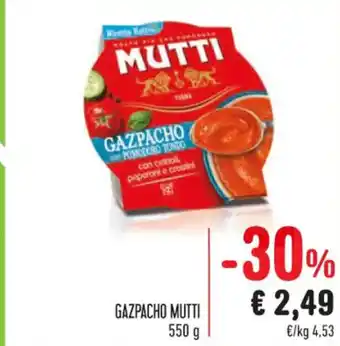 GAZPACHO MUTTI 550 g
