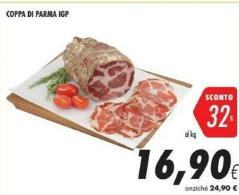 Coop Coppa Di Parma Igp offerta