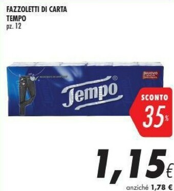 Coop Tempo Fazzoletti Di Carta offerta