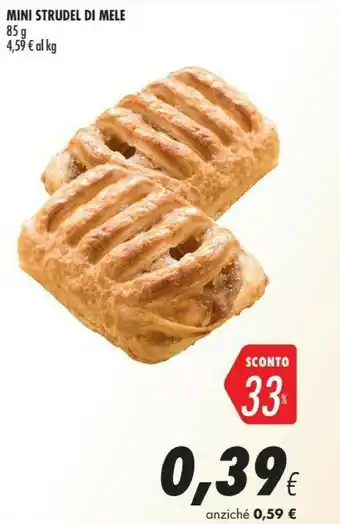 Coop Mini Strudel Di Miele 85 G offerta