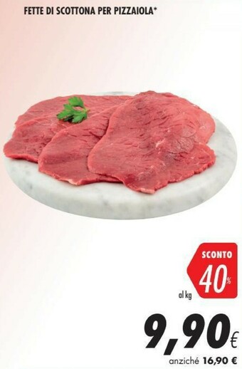 Coop Fette Di Scottona Per Pizzaiola offerta
