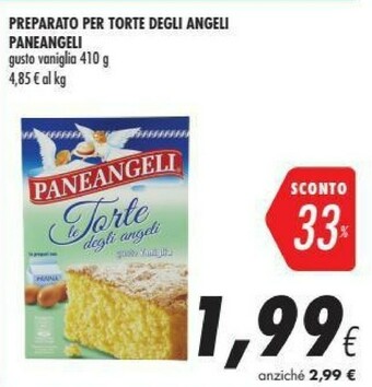 Coop Paneangeli Le Torte Degli Angeli Preparato Per Torta Al Limone offerta