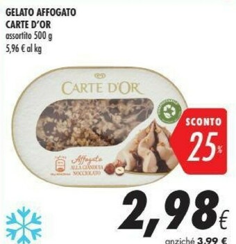 Coop Carte d'or Affogato Al Caffè 500 G(ml) offerta
