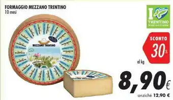 Mezzano Formaggio Trentino