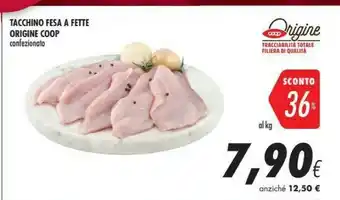 Coop Coop Tacchino Fesa A Fette offerta