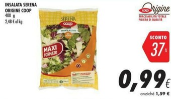 Coop Coop - Insalata Mista Serena offerta