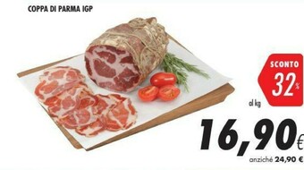 Coop Coppa Di Parma Igp offerta