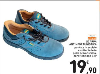 Spazio Conad SCARPA ANTINFORTUNISTICA offerta