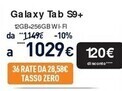 Unieuro Samsung galaxy tab s9+ 12gb + 256gb wi-fi offerta