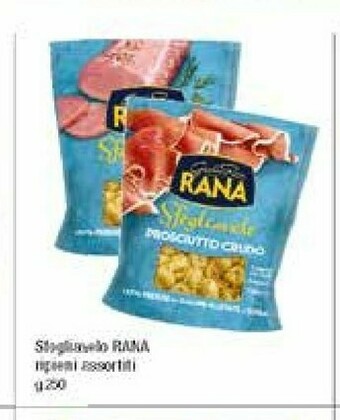 Galassia Rana Sfogliavelo Prosciutto Crudo 250 G(ml) offerta