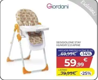 PrestoFresco Polpa famiglia di bovino adulto offerta
